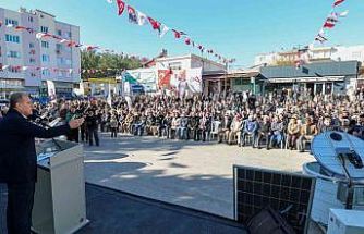Mersin’de üreticilere ’süt soğutma tankı’ desteği