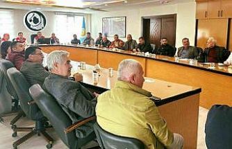 Mersin’de zeytinyağı ve sofralık zeytin üretimi bilgilendirme toplantısı