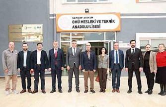 Mesleki ve teknik eğitimde ortak projeler görüşüldü