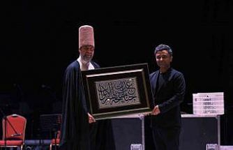 Mevlana’nın 752. vuslat yıl dönümü sanatla maneviyatı buluşturdu
