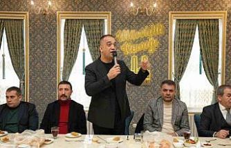 MHP İl Başkanı Yurdagül, Ülkü Ocakları başkanları ile bir araya geldi