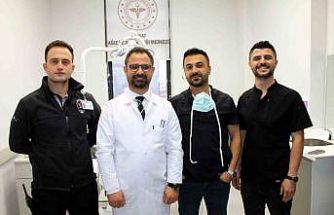 Midyat ADSM’de implant tedavisi uygulanmaya başlandı
