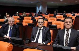 Milletvekili Hatipoğlu, Kültür ve Spor Bakanlığı bütçe görüşmelerine katıldı