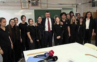 Milli Eğitim Bakanı Tekin: "Karar alma mekanizmalarımızı sağlıklı, demokratik, özgürlükçü bir perspektifle yürütmeye çalışıyoruz"