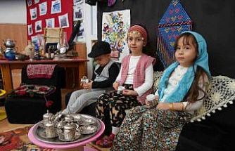 Minik kalplerde yerli üretim bilinci yeşerdi