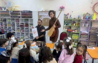 Minik yürekler dilin ve kültürün izinde