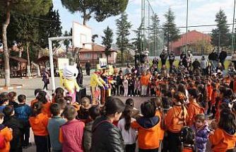 Minik Yürekler Sındırgı’da moral buldu