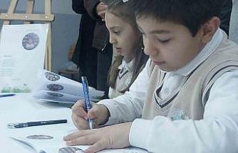 Minik yüreklerden arkadaşlarına destek