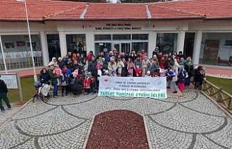 Minikler Spil Dağı’nda doğayla buluştu