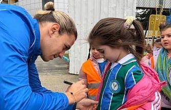 Miniklerden, Rizespor’a ziyaret