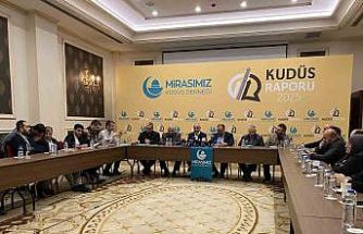 Mirasımız Kudüs Derneğinin "Genişletilmiş 2025 Kudüs raporu" açıklandı