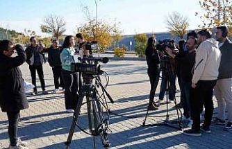 Mobil Basın Evi Gaziantep’te öğrencilerle buluştu
