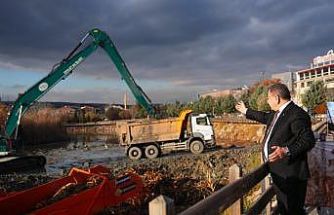 Mogan Gölü’nde 2. etap temizlik çalışmaları tamamlandı