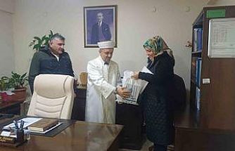 Moldavalı gelin Müslüman oldu