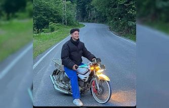 Motosiklet tutkunu genç 10 günlük yaşam mücadelesini kaybetti