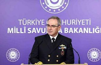 MSB: "İHA, F-16 uçaklarımız tarafından takip edilmiş, prosedürlerin tamamlanmasını müteakip en uygun yerde kontrollü bir müdahaleyle düşürülmüştür"