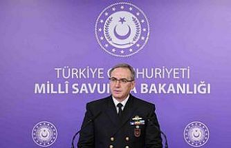 MSB: "SDG terör örgütünün zaman kazanma çabaları boşunadır"