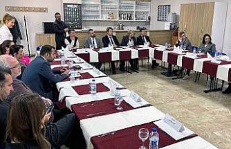 MSKÜ Turizm Fakültesi, Bodrum’un 5 yıldızlı otel genel müdürlerini ağırladı