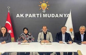 "Mudanya’da hayata dokunan icraat yok, 328 bin metrekarelik arsalar satılıyor"