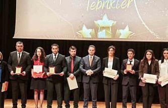 Muğla eğitim camiası ödül töreninde buluştu