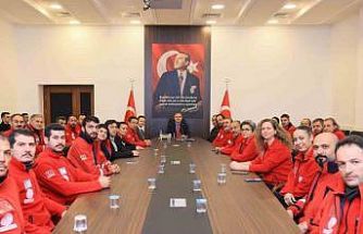 Muğla MEB AKUB ekibi afetlere hazır