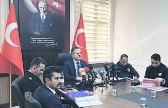 Muğla’da 11 ayda 2 milyon 658 bin araç denetlendi