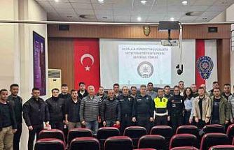 Muğla’da 25 yeni personel sertifikasını aldı