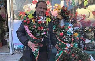 Muğla’da kokina çiçeği ilgi görüyor