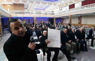 Muhtarın zor anları: "Benim hiçbir şeyden haberim yok"