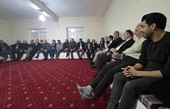 Muhtarlar Abaş köyünde buluştu