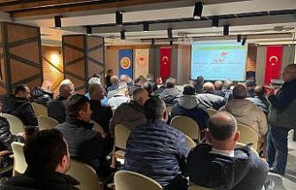 Muhtarlara orman yangınlarıyla mücadele eğitimi verildi