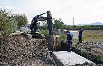 MUSKİ, Ortaca, Bahçelievler ve Okçular Mahallelerinin yağmur suyu hatlarını yeniliyor