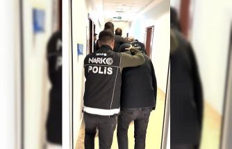 Muş’ta uyuşturucu operasyonu: 4 tutuklama