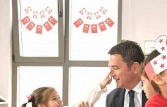 Mutlu çocuklar, mutlu Osmangazi