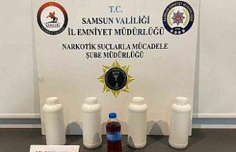 Narkotik ekiplerinden uyuşturucu operasyonu