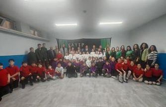 Nazilli’de ’Yeşil Adımlar Projesi’ kapsamında nesli tükenen hayvanlara dikkat çekildi