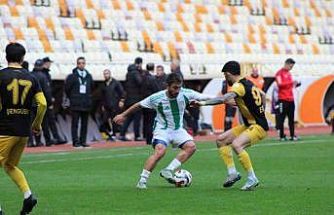 Nesine 3.Lig: Malatya Yeşilyurtspor: 0- Ağrı 1970 SK: 0