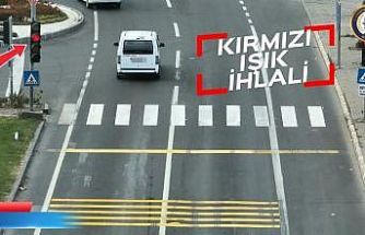 Nevşehir’de dron ile trafik denetimleri artırıldı