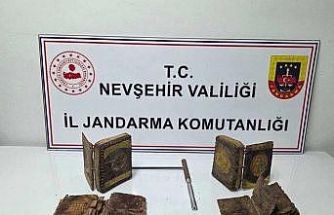Nevşehir’de tarihi eser değeri taşıyan 2 adet Tevrat bulundu