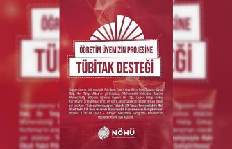 Niğde Ömer Halisdemir Üniversitesi’ne bir TÜBİTAK desteği daha