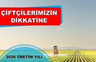 Niğde Tarım ve Orman Müdürlüğü’nden uyarı: ÇKS başvurularında son tarih 31 Aralık 2025