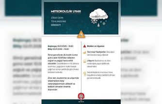 Niğde Valiliği’nden Meteorolojik Uyarı: Soğuk hava, kar yağışı ve zirai don bekleniyor