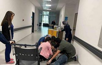 Niğde’de gerçeğini aratmayan ’saha tatbikatı’