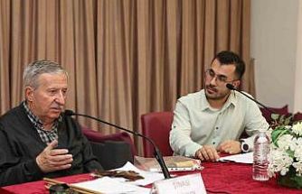 Nilüfer Belediyesi, Karagöz ustası Şinasi Çelikol’u ağırladı