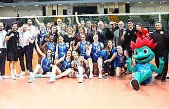 Nilüfer Belediyespor Eker, galibiyet serisini sürdürdü