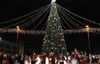 Nilüfer’de yeni yıl coşkusu başladı