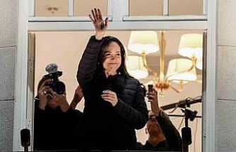 Nobel Ödüllü Venezuelalı muhalefet lideri Machado, 16 ay sonra ilk kez kamuoyu önünde