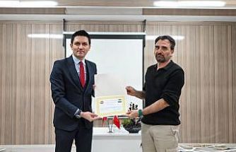 Nusaybin’de "model uçak rehber öğretmen tekamül kursu" düzenlendi