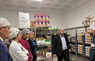 Öğrenci yurtlarında bulunan kantin, mutfak ve lokantalar denetlendi