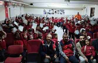 Öğrencilere gıda güvenliği anlatıldı